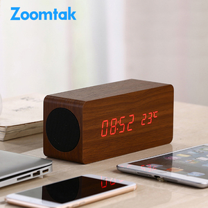 Nuevo diseño de madera Bluetooth altavoz real <span class=keywords><strong>altavoces</strong></span> de madera - Product Image 1