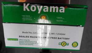 N40L 12V 40AhMF充電式カーバッテリー32C24L - Product Image 5