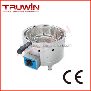 <span class=keywords><strong>Friteuse</strong></span> commerciale électrique à pression de poulet 15L, <span class=keywords><strong>friteuse</strong></span> commerciale à <span class=keywords><strong>gaz</strong></span> rond en acier inoxydable - Product Image 2