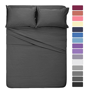 Yintex Hotel Life Sheet Sets White Hotel Super <strong>Single</strong> Microfiber Bed Sheet Hotel <strong>Bedsheets</strong> - Product Image 5
