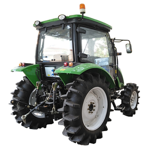 Tractor Agrícola Chino Multiusos con Certificación CE, 4x4, 70 hp, con Ruedas - Product Image 6