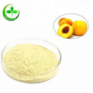 Free sample of japanese yellow peach powder