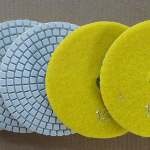 Almohadilla de pulido de diamantes de alta calidad y fuerte abrasivo, venta directa de fábrica de China - Product Image 3