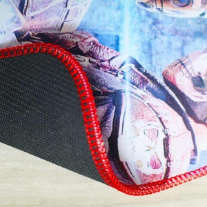 300*800*4Mm Đen Lớn Cổ Tay Nghỉ Ngơi Máy Tính Xách Tay Chống Nước Led Không Độc Hại Sáng Tạo Chuột Có Thể Tháo Rời - Product Image 4