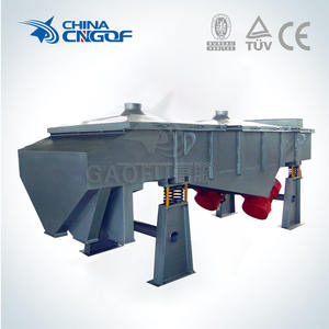 <span class=keywords><strong>The</strong></span> SZF linear vibrating screen machine - Product Image 1