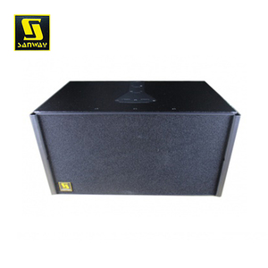 Speaker Cabinet Dual 10 Inch Neodymium Speaker 2 Way Active Line Array Cabinet