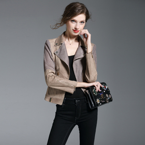 Señoras al por mayor <span class=keywords><strong>chaqueta</strong></span> <span class=keywords><strong>de</strong></span> invierno para las mujeres <span class=keywords><strong>chaqueta</strong></span> <span class=keywords><strong>de</strong></span> cuero sintético - Product Image 6
