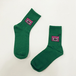 Chaussettes de Baseball à motifs bombe, tendance, Harajuku, Hip Hop, originales - Product Image 5