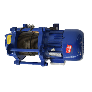 Küçük elektrikli vinç 220 v toptan almanya pazarı 2000 kg elektrikli vinç tel halat vinç kaldırma ekipmanları tekerlekli sandalye için - Product Image 2