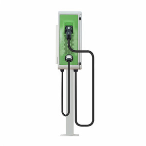 Cargador rápido EV montado en la pared, 30KW <span class=keywords><strong>CHAdeMO</strong></span> & CCS Combo - Product Image 4