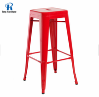 Chaises modernes de tabouret de bar en bois blanc de meubles de maison de haute qualité