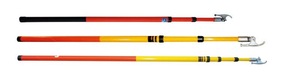 고전압 핫 스틱 텔레스코픽 <span class=keywords><strong>FRP</strong></span> 삼각형 핫 스틱 절연 운영 스틱 - Product Image 2