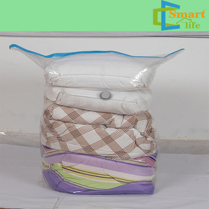 Vide cube matelas <span class=keywords><strong>couette</strong></span> <span class=keywords><strong>sac</strong></span> de rangement avec fermeture éclair - Product Image 3