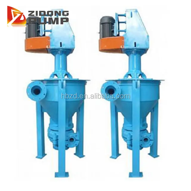 VF vertical slurry froth foam pump for mining slurry