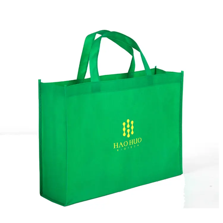 Popular Hot Products Cheap Portable Eco-non-woven Shopping Bag Handbag Hand-sewing Customized Promotion Non-woven Bag Striped