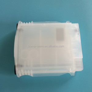 Cartucho de Tinta Vazio para Impressoras <span class=keywords><strong>HP</strong></span> <span class=keywords><strong>Photosmart</strong></span> <span class=keywords><strong>Pro</strong></span> B9180 B9100 <span class=keywords><strong>B8850</strong></span> B9180GP com Chip de Reset Automático 38 28ml 8 Cores Material Plástico - Product Image 6
