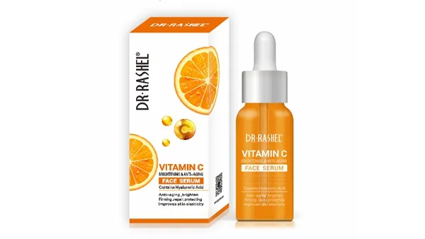 DR RASHEL Brightening Vitamin C Serum For Face Firming Makeup Primer Serum