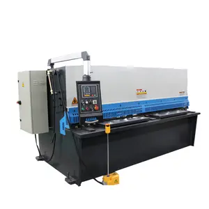 RAS-16x3200 Guillotine Shear 8mm Dicke Edelstahl Metalls chneide maschine mit Estun E21S Controller System