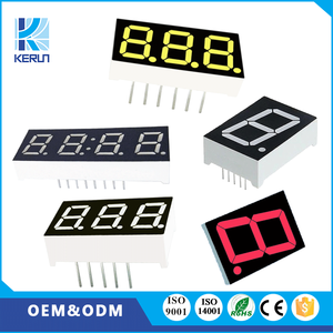 Made In China anode commune jaune couleur 0.32 pouce 3 chiffres grand <span class=keywords><strong>7</strong></span> <span class=keywords><strong>segment</strong></span> rgb pcb led affichage - Product Image 6