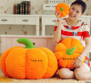 ICTI Fábrica Nuevo Diseño de China juguete de la felpa de calabaza de halloween - Product Image 3