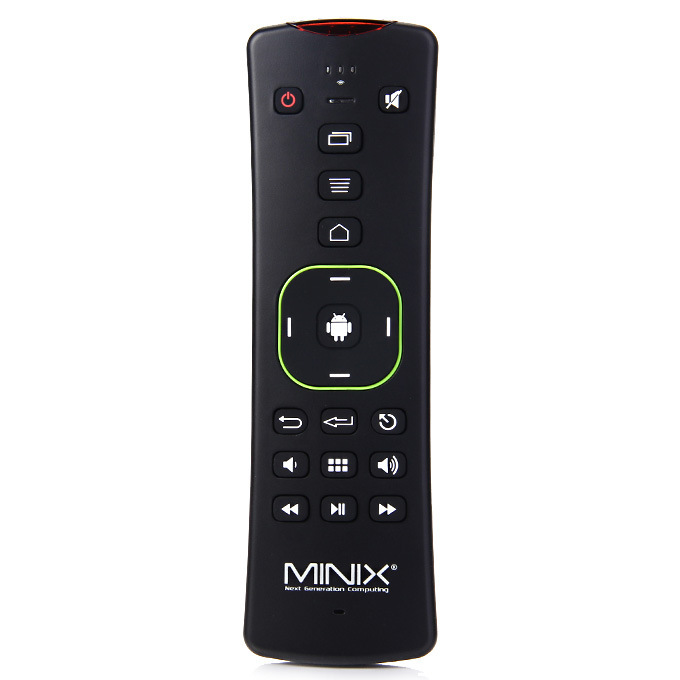 MINIX NEO A2 Lite 2.4 GHz Fly Air Ratón Del Teclado Inalámbrico Para Android Smart TV Box/MINI PC