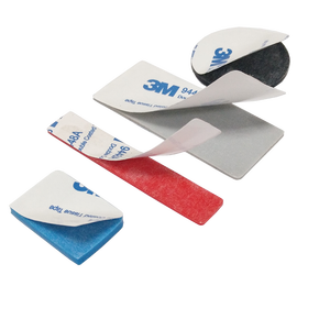 Coussinets adhésifs en caoutchouc, Silicone, pièces de 3M - Product Image 1