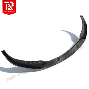 Nuovo in fibra di carbonio F30 paraurti anteriore Splitter 2012-2019 <span class=keywords><strong>M</strong></span> Sport 3 serie 325i 320i 328i 335i compatibile - Product Image 3