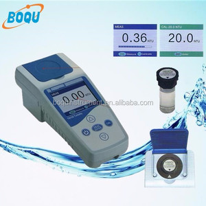 Détecteur de turbidité portable TBS-1000 pour l'eau du robinet et l'eau potable avec commutation automatique de 0 à 20/100/1000 NTU - Product Image 4