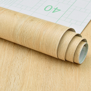Film décoratif imitation bois, <span class=keywords><strong>papier</strong></span> stratifié imprégné <span class=keywords><strong>de</strong></span> mélamine <span class=keywords><strong>pour</strong></span> meubles - Product Image 4