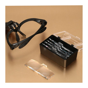 Loupes dentaires grossissantes en gros, loupe de réparation, loupe à bandeau pour bijoux - Product Image 4