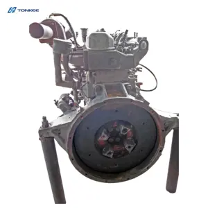 Originele motor assy AA-6BG1T complete motor 6BG1 6HK1 4JC1 voor ISUZU graafmachine