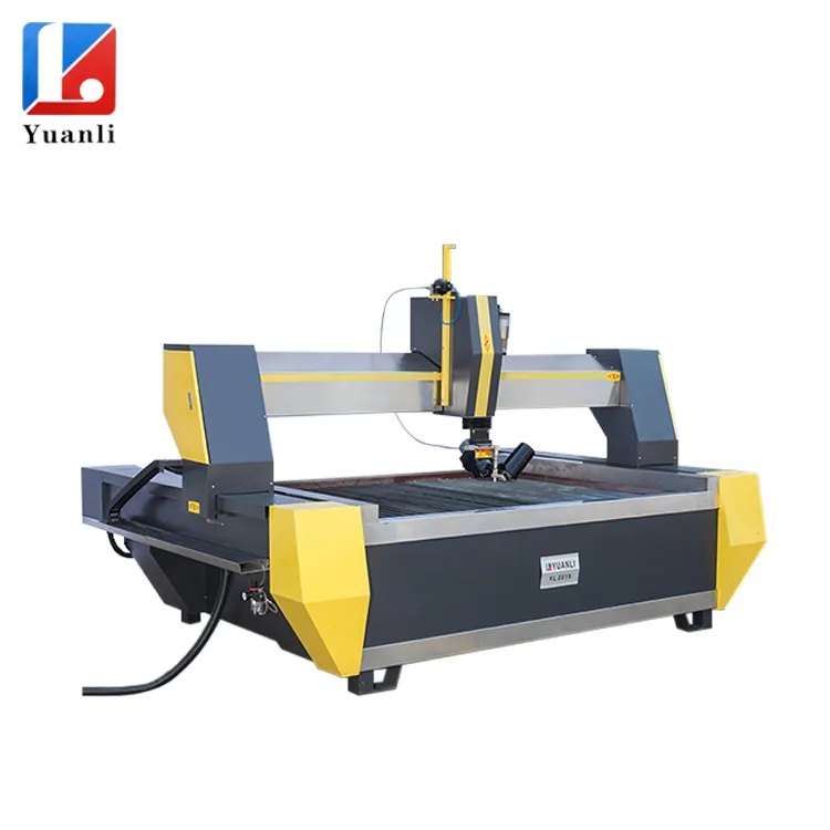 YL2515 CNC sheet metal marble stone cutting machine waterjet cutting machine