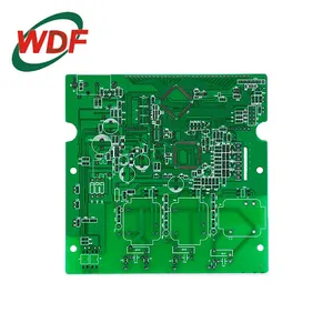 Film Kering Masker Solder PCB Ungu Solder Masker 2 Lapisan PCB