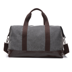 Grande Toile Voyage Fourre-Tout Bagages Hommes de Weekender Duffle <span class=keywords><strong>Sac</strong></span> Voyage <span class=keywords><strong>Sac</strong></span> - Product Image 4