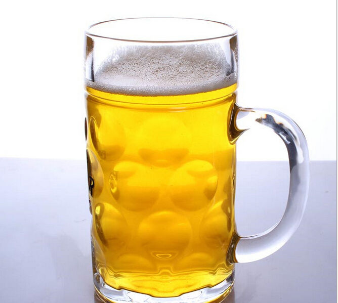 hot style unique beer glasses