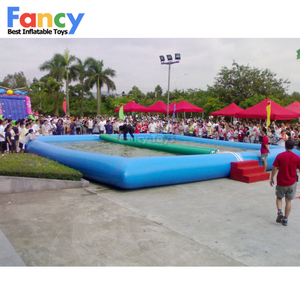 Salon de piscine de radeau gonflable classique pour la piscine gonflable de boule d'eau des enfants de parc aquatique à vendre - Product Image 6