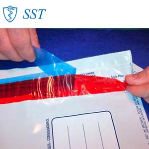Buste Antimanomissione per <span class=keywords><strong>Documenti</strong></span>, Sigilli di Sicurezza in Plastica, Sacchetti Anticontraffazione - Product Image 6