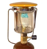Portable Back-Pack Outdoor Patio Camping Hiking Sports Luminaire Gas Lantern Gas Light Gas Lamp