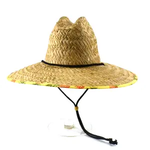 Wholesale Under Brim Straw Hat  Polynesian Tribal 2.0 for your store -  Faire