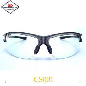 ANSI Z87.1 & CE EN166 Standard Nylon et plastique Cadre PC Lunettes de sécurité Protection des yeux Lunettes - Product Image 3