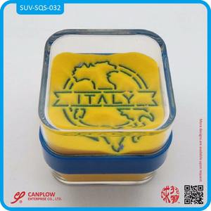 Nuevo pisapapeles promocional ecológico de plástico/acrílico ABS súper transparente, artículos de regalo de recuerdo turístico con logotipo personalizado, Grecia - Product Image 6