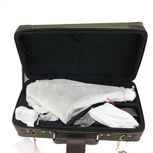 Saxofón <span class=keywords><strong>Soprano</strong></span> dorado champán <span class=keywords><strong>curvo</strong></span>, diseño músico alemán de alta calidad - Product Image 5