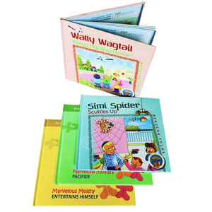Laminación película Tapa dura niños inglés Libro <span class=keywords><strong>de</strong></span> los <span class=keywords><strong>cuentos</strong></span> <span class=keywords><strong>de</strong></span> <span class=keywords><strong>hadas</strong></span> conjunto para los niños - Product Image 1