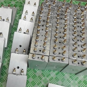 나사 단자가있는 알루미늄 캐스트 히터 핫 플레이트