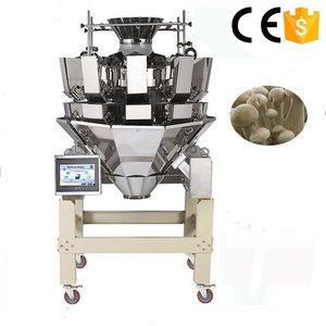 Báscula de combinación automática, pesador de aperitivos, 10 cabezales - Product Image 2