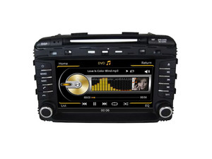 Zestech pantalla táctil de dvd/bluetooth/radio/3g/built-in gps/auto parts para accesorios para kia sorento - Product Image 4