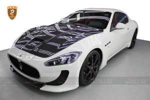 Campana CF para Maserati kit de carrocerí<span class=keywords><strong>a</strong></span> kit de carrocerí<span class=keywords><strong>a</strong></span> estilo GT D <span class=keywords><strong>M</strong></span> <span class=keywords><strong>C</strong></span> - Product Image 1