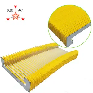 Bán sỉ accordion l-Máy công cụ hướng dẫn tuyến tính màu Vàng vải accordion kính thiên văn bìa