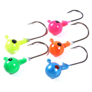 Mồi Câu Cá Chìm 7G Mắt To Jig Chì Đầu Tròn Câu Cá Thu Hút Jigs Móc - Product Image 2