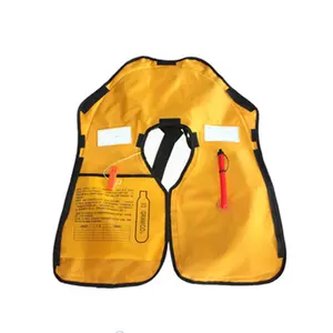 Bán Chạy Nhất Tự Động Inflatable Cuộc Sống Vest Áo Phao Cho Người Lớn